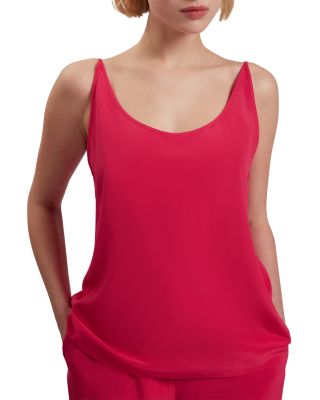 Cadasa Silk Scoop Neck Camisole