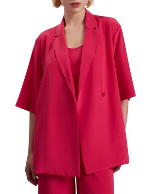 Ted Baker - Carloe Silk Short Sleeve Blazer