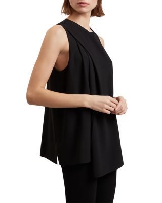 Icana Draped Sleeveless Top