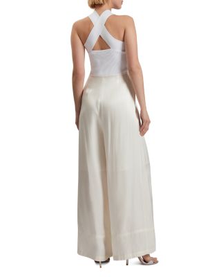 Baiblu Halter Neck Knit Jumpsuit