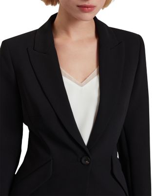 Manabl Single Breasted Tailored Blazer