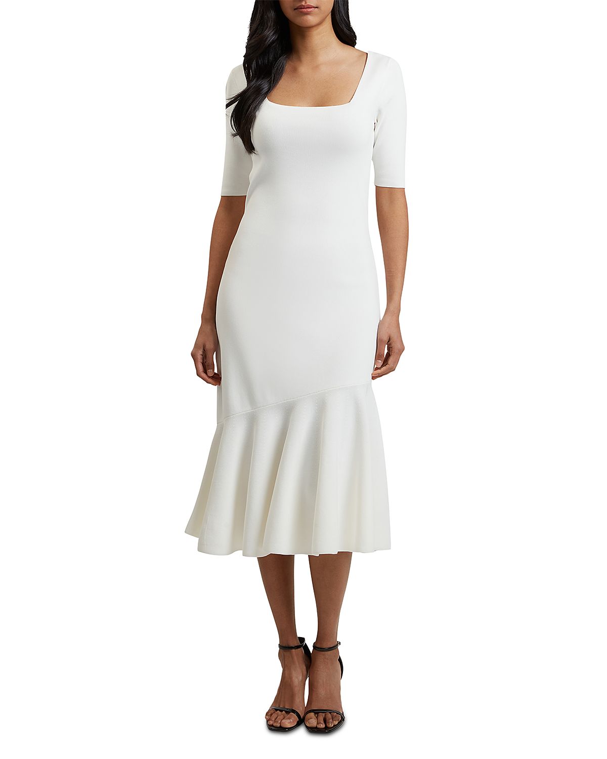 Ted Baker Miyhaa Knit Midi Dress
