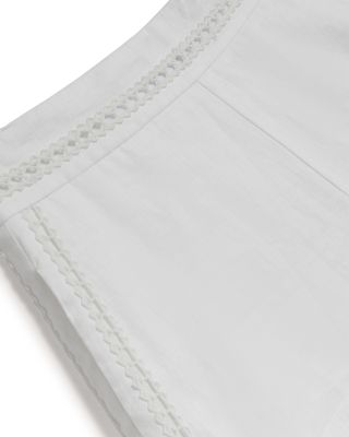 Buccia Trim Linen Shorts