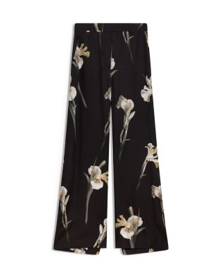 Haydie Printed Wide Leg Pants 