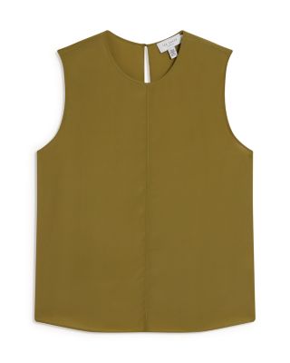 Shamra Silk Blend Tank Top