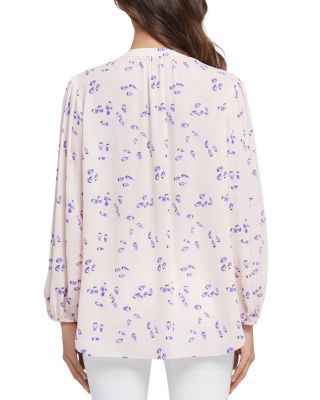 Puff Sleeve Popover Shirt