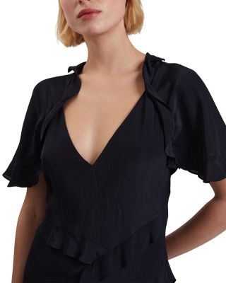 Jojii Frilled Mini Dress