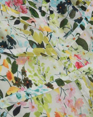 Kandea Puff Sleeve Midi Dress