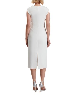 Bayree Asymmetric Midi Dress