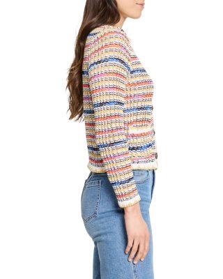 Coastal Crochet Knit Jacket 