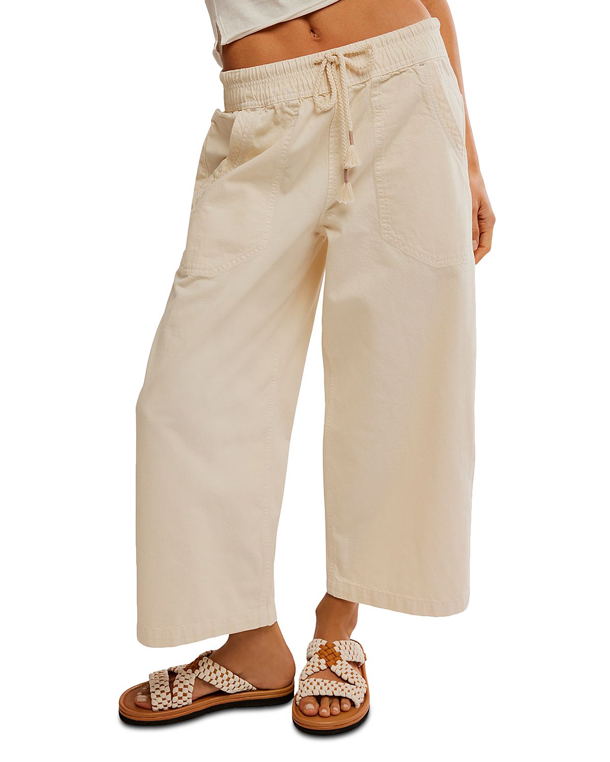 Free People Easy Peasy Pull On Pants