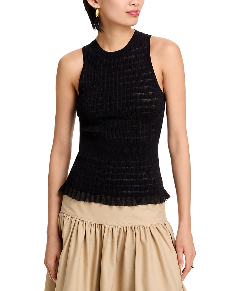 3.1 Phillip Lim Shadow Stripe Tank