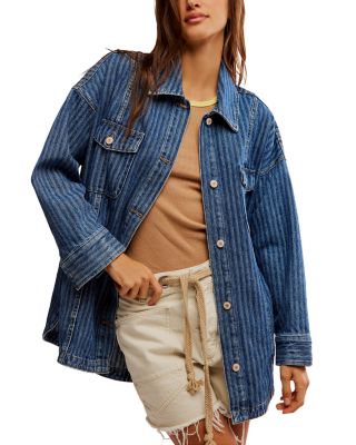 Free People ★ We The Free Dunes Shirt Jacket Free People Dunes Shirt Jacket | Bloomingdale's