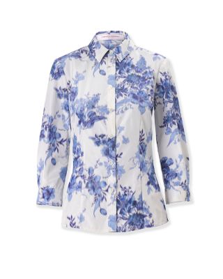 Icon Floral Print Blouse