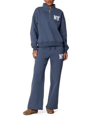 Ny Quarter Zip Sweatshirt