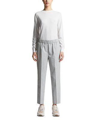 Elastic Waistband Pants