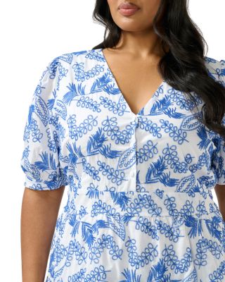 La Croisette Embroidered Dress	