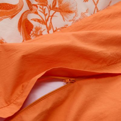 Printed Duvet Cover and Sham Set, Queen