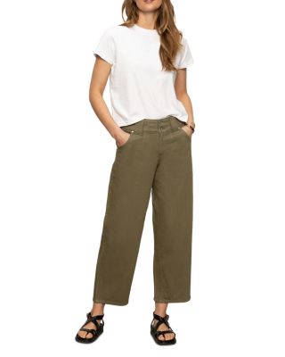 Side Car Soft Denim Pants