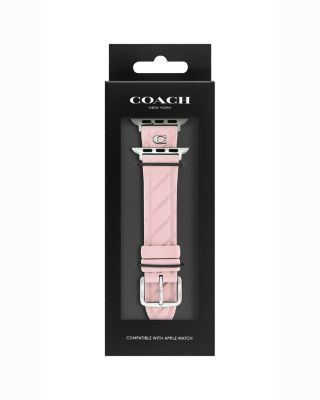 Apple Watch&reg; Pink Silicone Strap, 38/40/41mm & 42mm