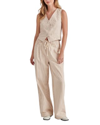 STEVE MADDEN - Selene Vest & Minorca Drawstring Pants