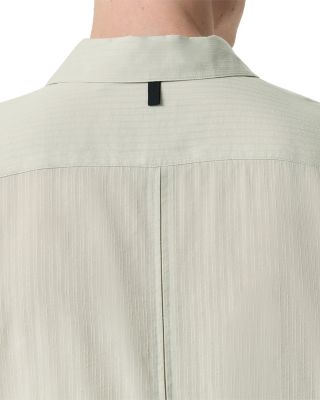 Dalton Dobby Button Front Shirt