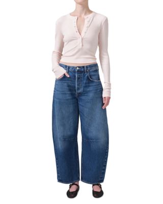 Citizens of Humanity High Rise Horseshoe Jeans in Claremont