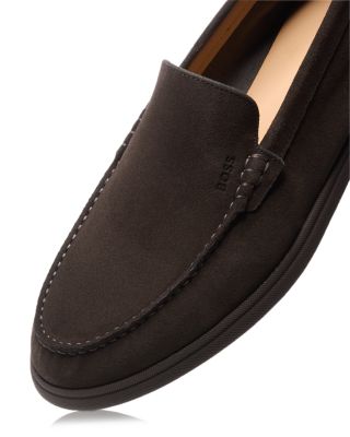 Men&#39;s Sienne Slip On Moc Toe Loafers