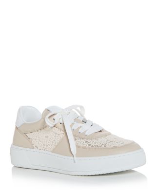 Stuart Weitzman - Women's Courtside Low Top Sneakers