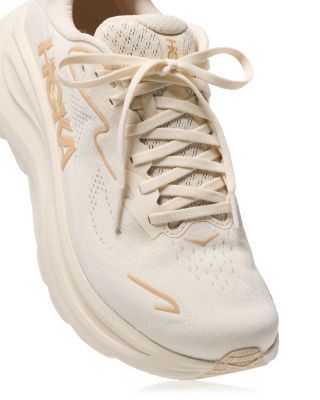 Women&#39;s Clifton 10 Wide Running Sneakers in Vanilla