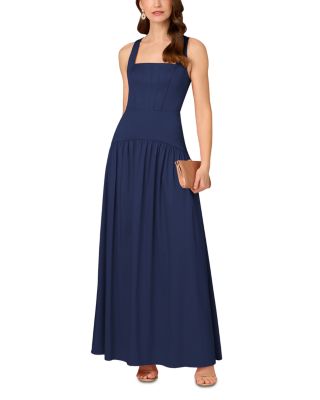 Mikado Maxi Dress