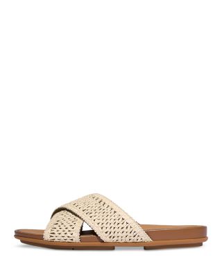 Women's Gracie Woven Crisscross Sandals