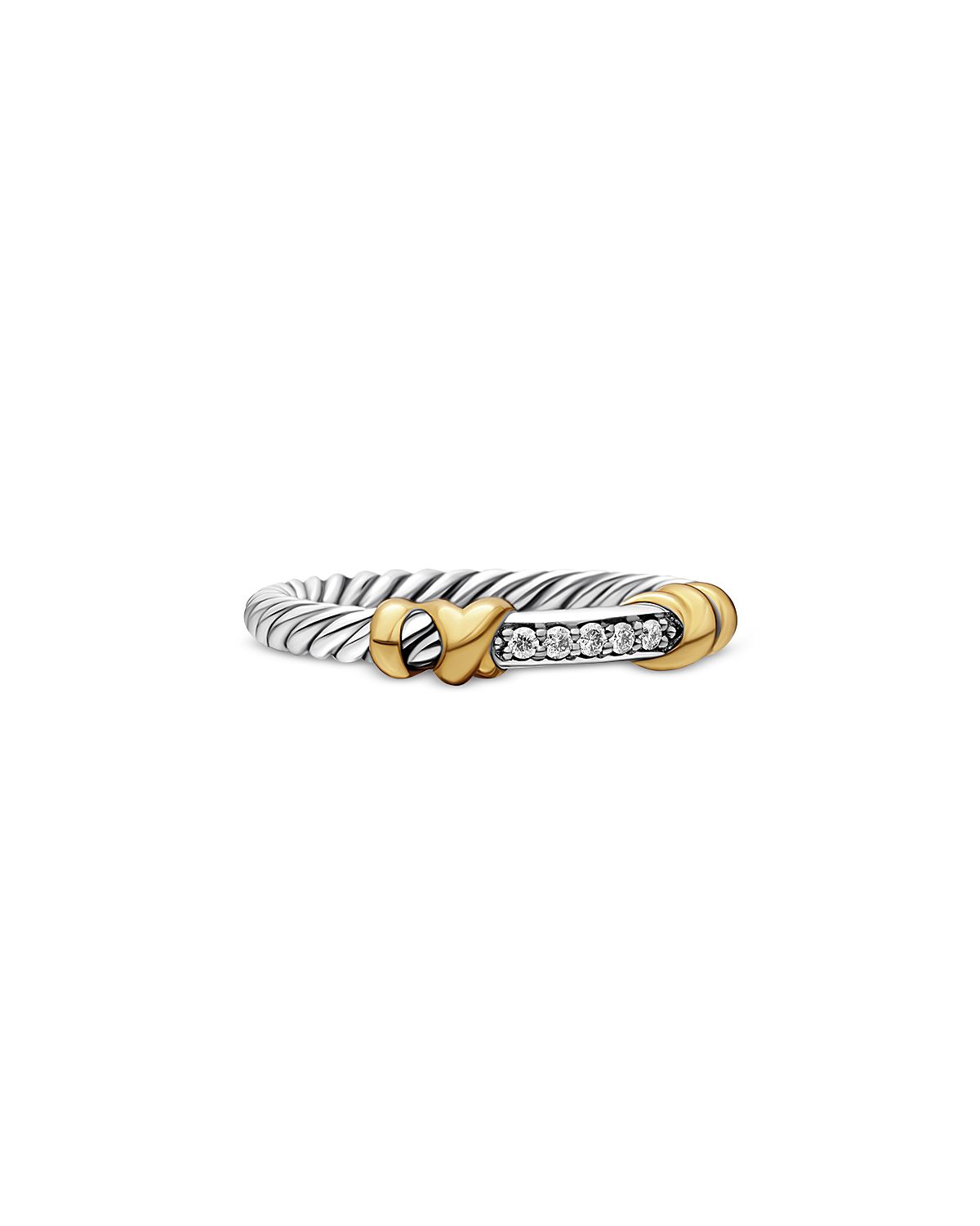 David Yurman Petite Helena Wrap Band Ring