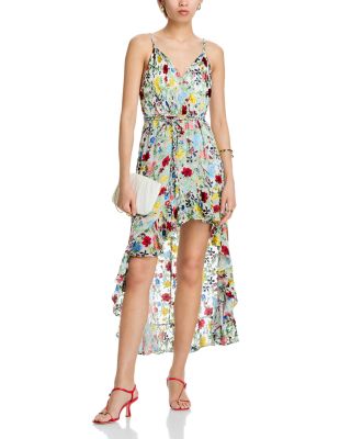 Tara High Low Midi Dress