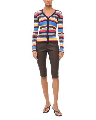 Cargo Striped Cardigan