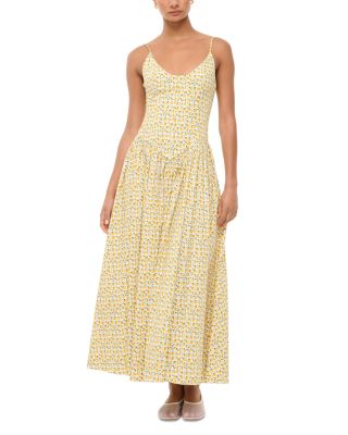 STAUD - Dena Poplin Dress