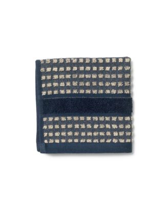 Juna Check Towels Washcloth