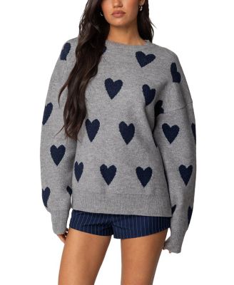Big Heart Oversized Sweater