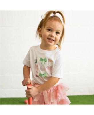 Girls' Coquette Golf Short Sleeve T-Shirt - Little Kid, Big Kid