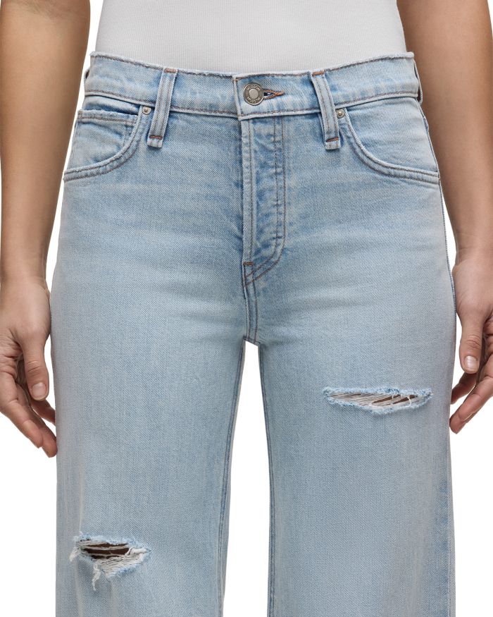 Rosie High Rise Wide Leg Jeans Rearview