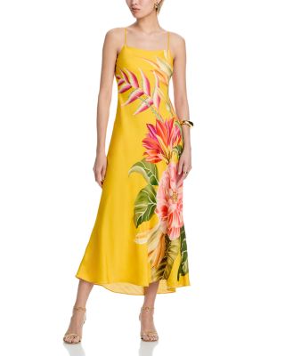 FARM Rio - Spring Awakening Yellow Maxi Dress - 100% Exclusive