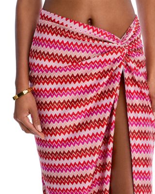 Chevron Xana Cover-Up Skirt 
