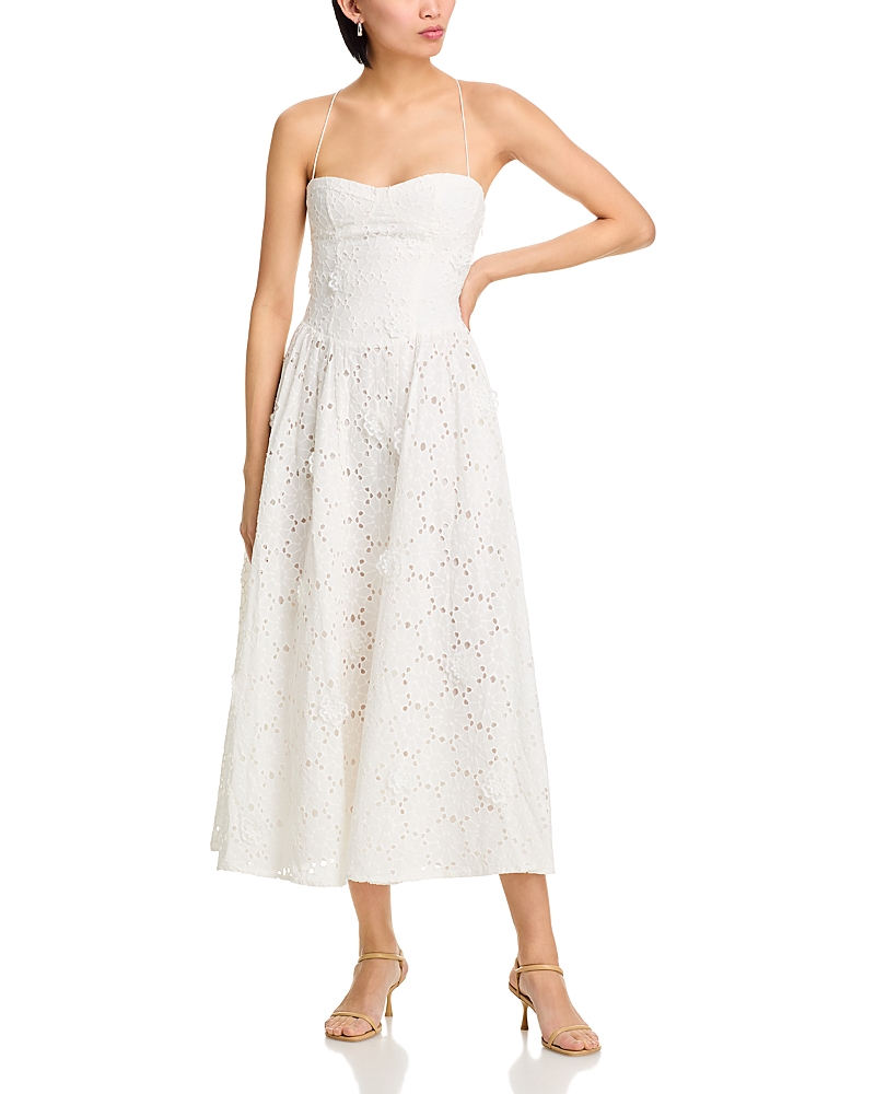 Bardot Estie Broderie Maxi Dress