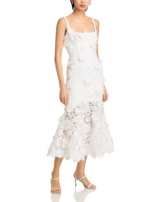 Bardot Marico Lace Midi Dress | Bloomingdale's Women