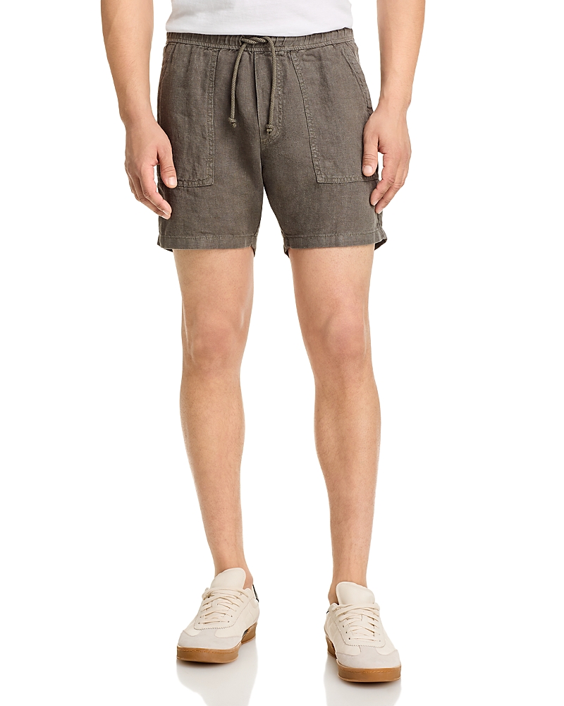 The Men's Store at Bloomingdale's Solid Linen 7 Shorts - Exclusive