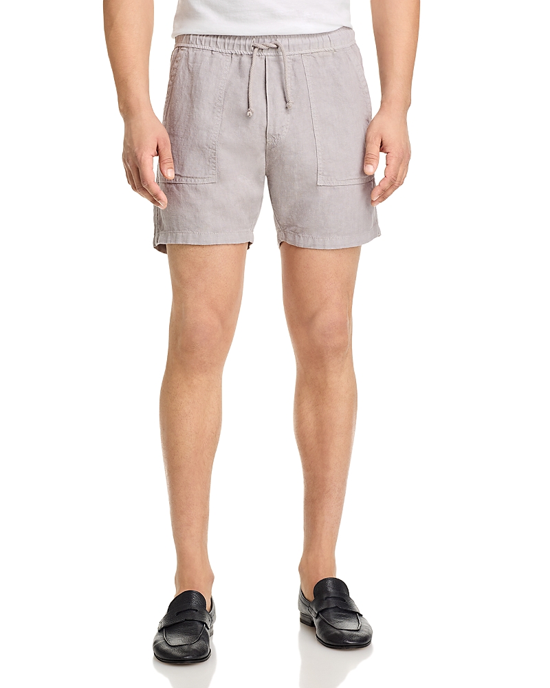 The Men's Store at Bloomingdale's Solid Linen 7 Shorts - Exclusive