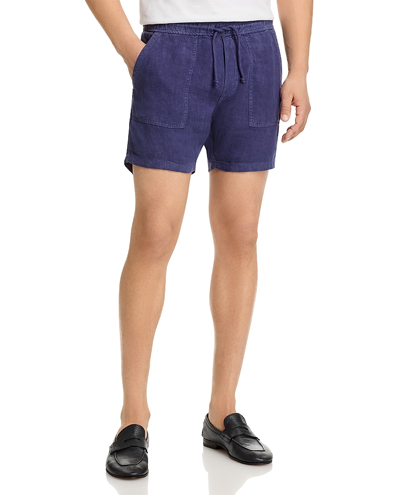 The Men's Store at Bloomingdale's Solid Linen 7 Shorts - Exclusive
