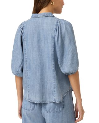 Violet Indigo Blouse