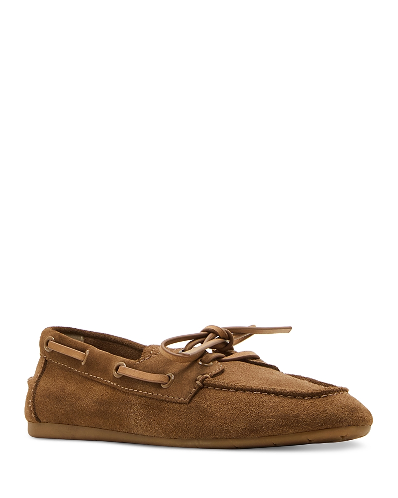 Steve Madden Women's Sag Boat Shoe Loafers