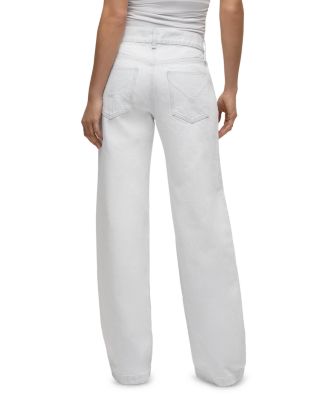 Rylee Low Rise Loose Jeans in Bleached Clouds